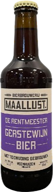Maallust De Rentmeester flesje van 30cl