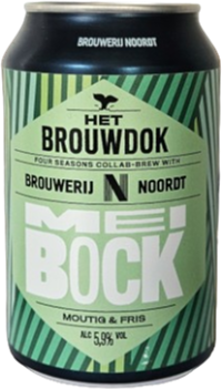 Brouwdok x Noordt Meibock blikje van 33cl