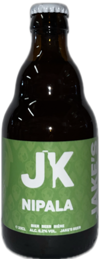 Jake's Beer Nipala flesje van 33cl