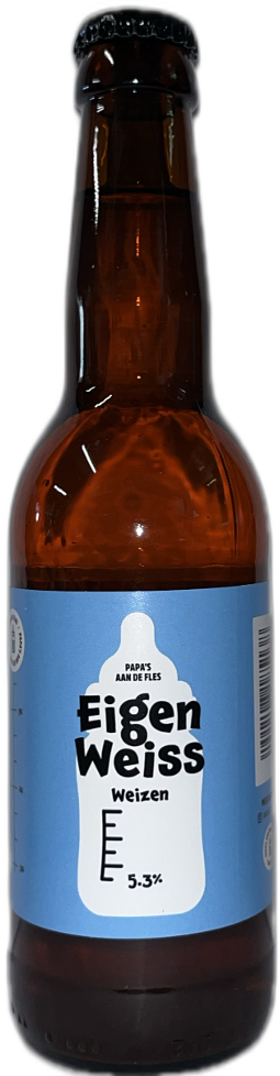 Papa's Aan De Fles Eigen Weiss flesje van 33cl