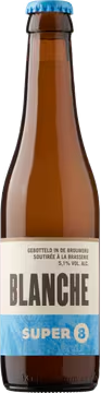 Super 8 Blanche flesje van 33cl