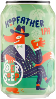 Oersoep Hopfather IPA blikje van 33cl