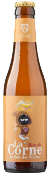 La Corne Blonde flesje van 33cl