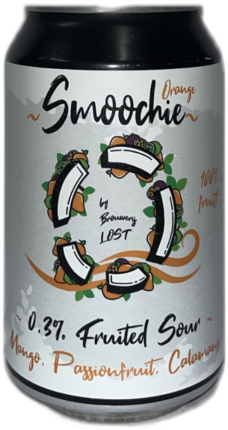 LOST Smoochie Orange blikje van 33cl