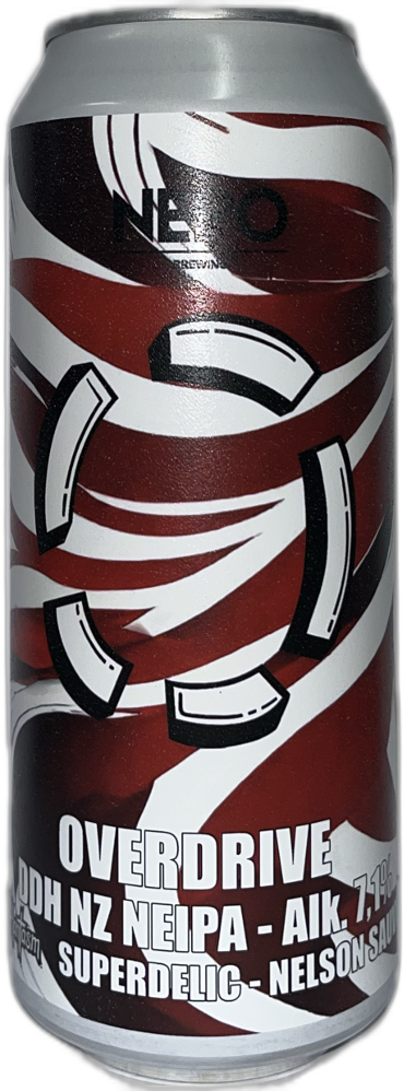 LOST OVERDRIVE blik van 44cl