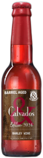 De Molen Calvados Barley Wine 2024 flesje van 33cl