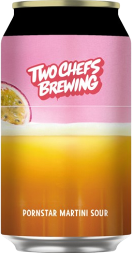Two Chefs Pornstar Martini Sour blikje van 33cl