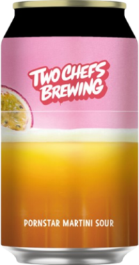 Two Chefs Pornstar Martini Sour blikje van 33cl