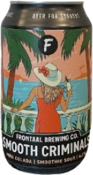Frontaal Smooth Criminals blikje van 33cl