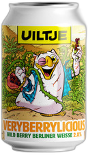 Uiltje Veryberrylicious blikje van 33cl