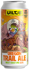 Uiltje Oregon Trail Ale blik van 44cl