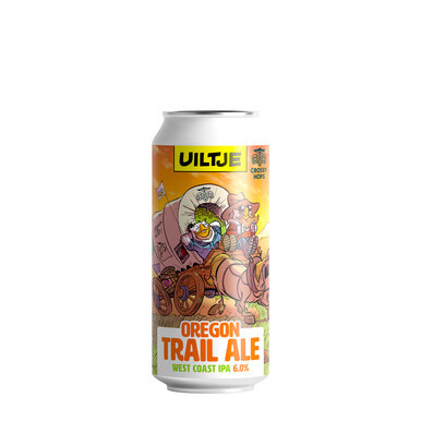 Uiltje Oregon Trail blik 44cl