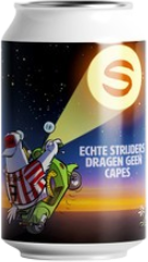 Uiltje Echte Strijders Dragen Geen Cape blikje van 33cl