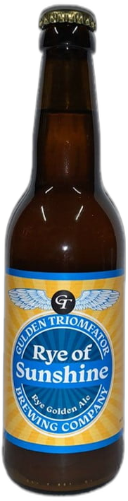 Gulden Triomfator Rye of Sunshine flesje van 33cl