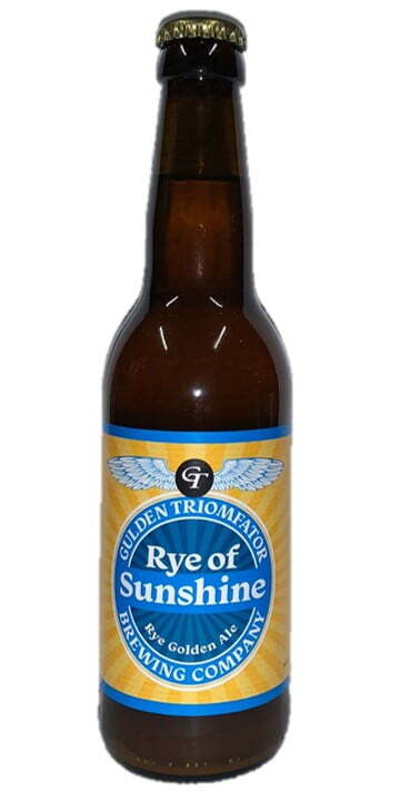 Gulden Triomfator - Rye of Sunshine