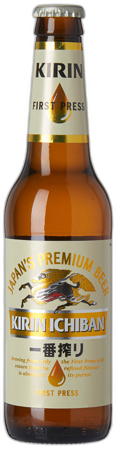 Kirin Ichiban flesje van 33cl