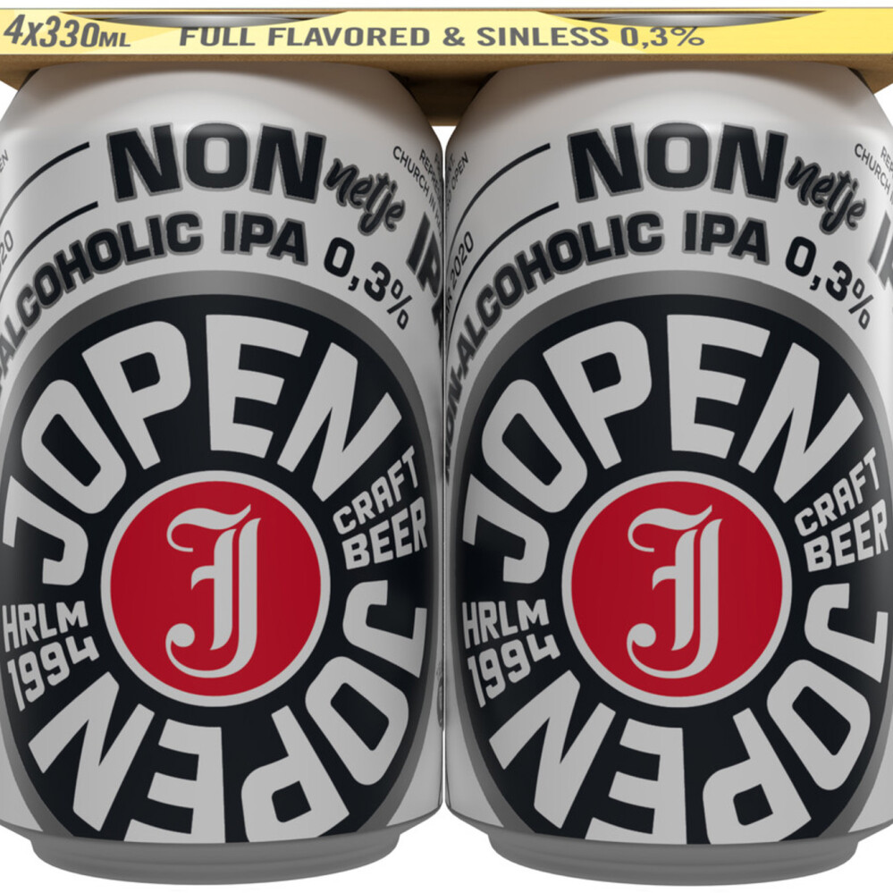 jopen non ipa set met 4 blikjes van 33cl