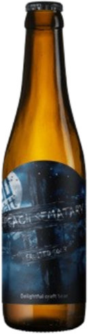 100 Watt Peach Sematary flesje van 33cl