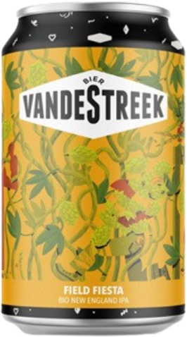 vandeStreek Field Fiesta blikje van 33cl