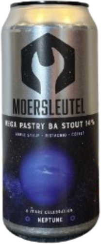 Moersleutel Neptune blik van 44cl