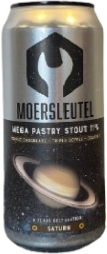 Moersleutel Saturn blik van 44cl