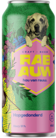 Rabauw Hopgedonderd blik van 44cl