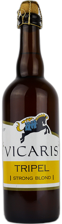 Vicaris Tripel fles van 75cl