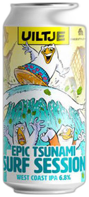 Uiltje Epic Tsunami Surf Session blik van 44cl