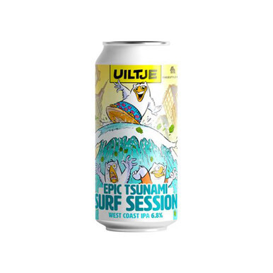 Uiltje Epic Tsunami Surf Session blik 44cl