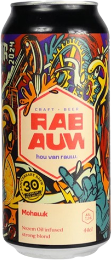 Rabauw Mohawk blik van 44cl