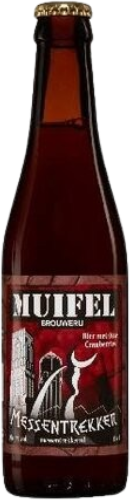 Messentrekker bier flesje van 33cl