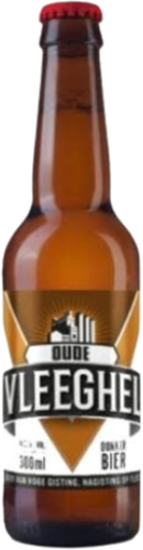 Oude Vleeghel Donker Bier flesje van 33cl