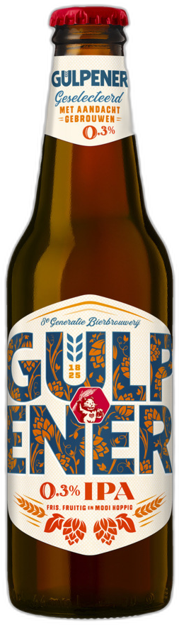 Gulpener 0,3% IPA flesje van 30cl