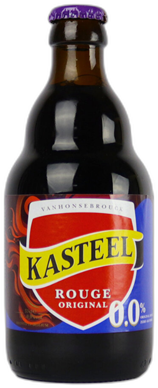 Kasteel Rouge 0.0 flesje van 33cl