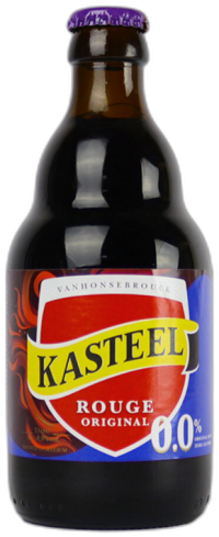 Kasteel Rouge 0.0 flesje van 33cl