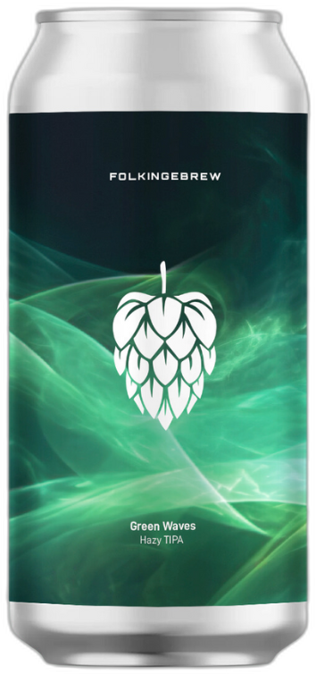Folkingebrew Green Waves blik van 44cl