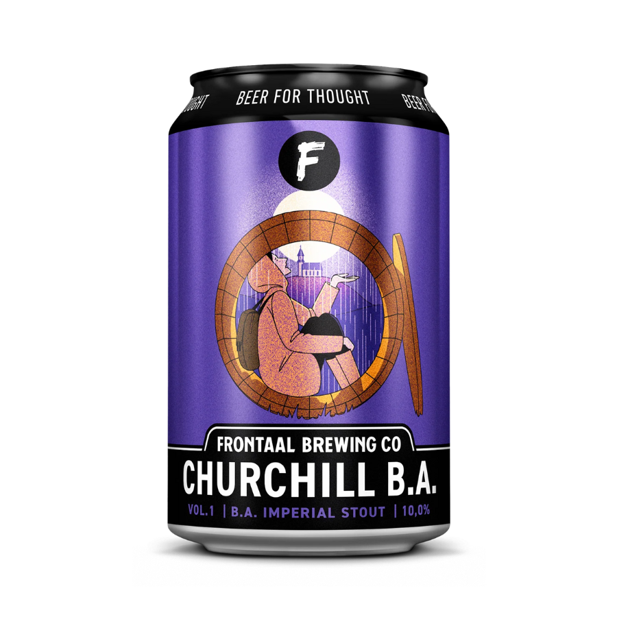 Frontaal Churchill BA 2023 Vol. 1 33cl