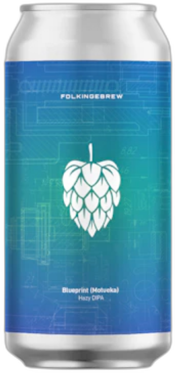 Folkingbrew Blueprint Nelson Sauvin blik van 44cl