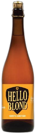 Hello Blond fles van 75cl