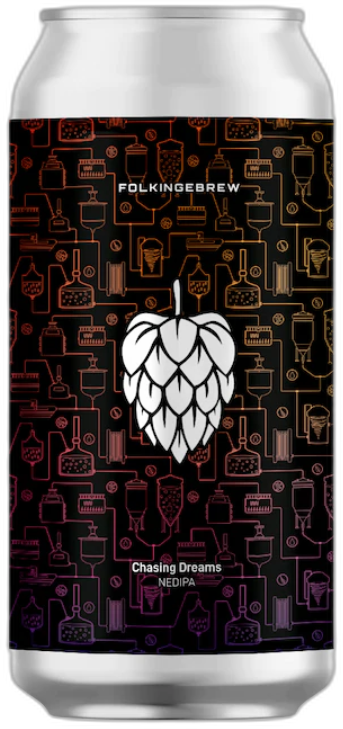 Folkingebrew Chasing Dreams blik van 44cl
