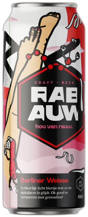 Rabauw Berliner Weisse blik van 44cl