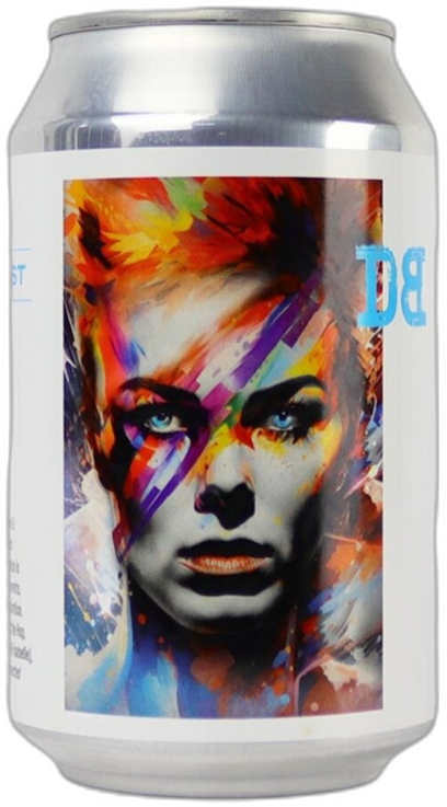 Dutch Bargain Zibi Sardust blikje van 33cl