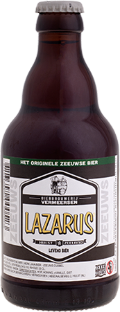 Lazarus Dubbel flesje van 33cl