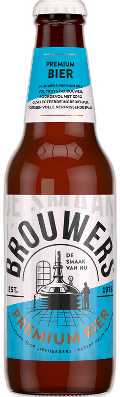 Brouwers Pils flesje van 30cl