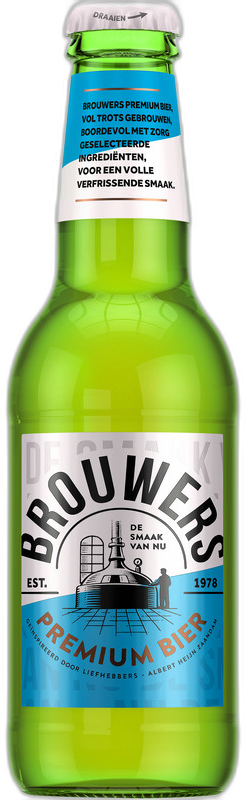 Brouwers Pils flesje van 25cl