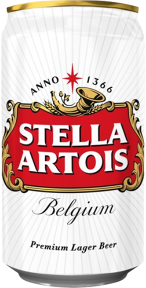 Stella Artois Pils blikje van 33cl
