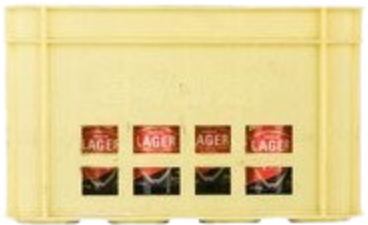 AH Premium Lager krat met 24 flesjes van 30cl