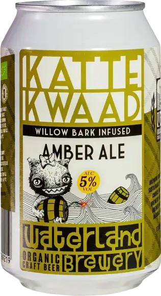Waterland Kattekwaad blikje van 33cl