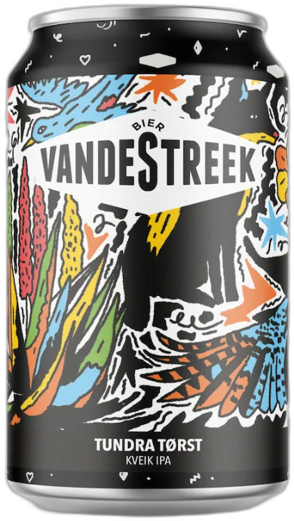 VandeStreek Tundra Torst blikje van 33cl