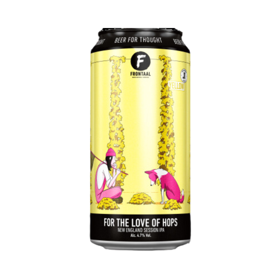 Frontaal For the Love of Hops 
